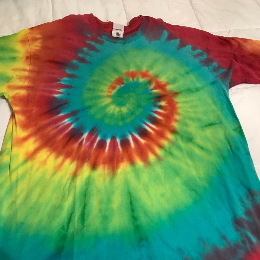 Tie dye T-shirt - early 2000s